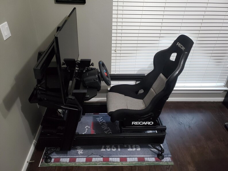 Sim Racing Rig Floor Mat | Nürburgring Inspired Rug - Etsy Canada