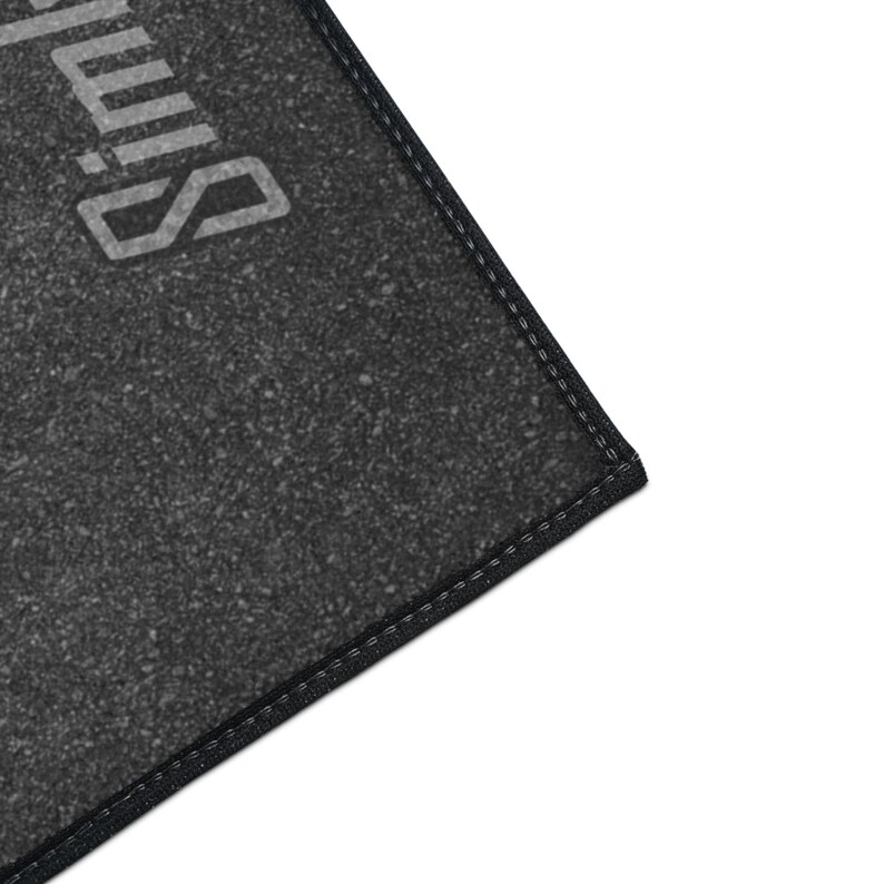 Sim Racing Rig Mat | Race Track Finish Line | Custom Track Design ...