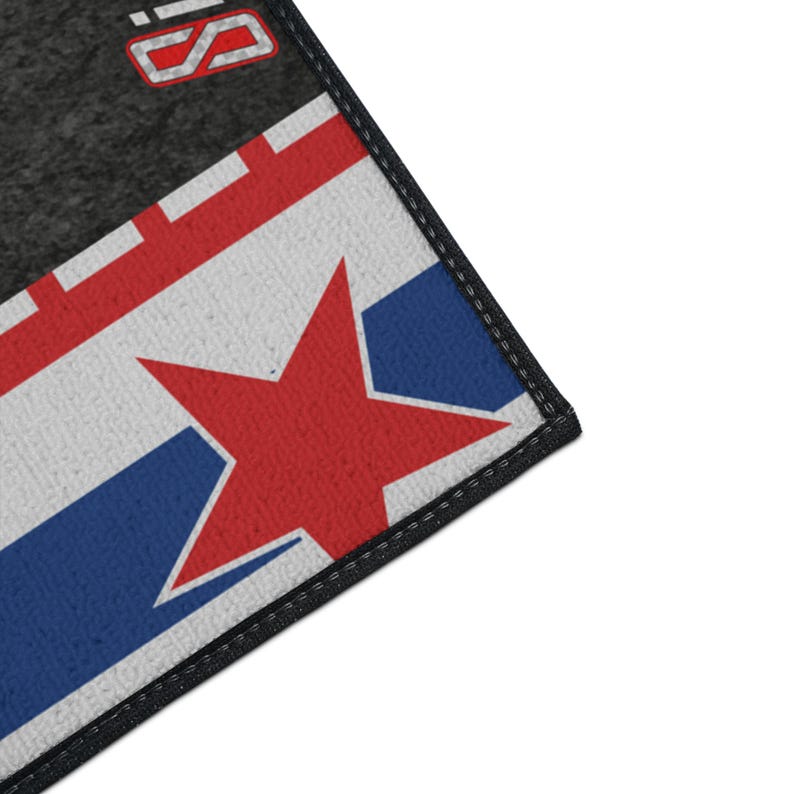 Sim Racing Rig Mat | Austin Grand Prix | Custom Track Design | Anti ...