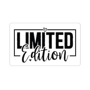 Limited Edition Kiss-Cut Stickers | Unique Sticker Pack, Laptop Decals, Gift Wrapping, Scrapbooking Supplies, Party Favors