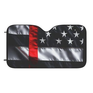 American Flag Car Sun Shades, Vehicle Window Cover, UV Protection Shades, Patriotic Car Accessories, 4th of July Gifts, Auto Sun Reflectors
