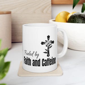 Inspirational Quote Coffee Mug: Motivational Gift for Coworker