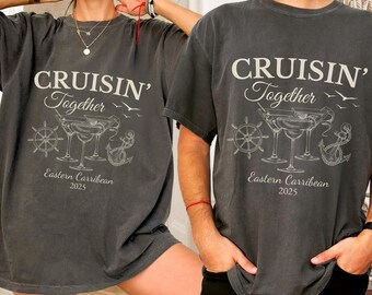 Personalized Cruise Couple Shirt  | Matching Cruise Shirt | Matching Vacations Shirts | Martini Shirt