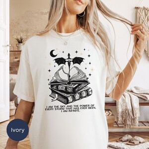 Vierter Flügel Shirt, Basgiath War College T-Shirt, Violet Sorrengail, Bücherwurm Shirt, Xaden Riorson, Geschenke für Leser, Fantasy Book Dragon