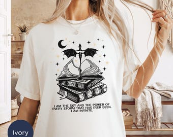 Fourth Wing Shirt, Basgiath War College t-shirt, Violet Sorrengail, Bookish Shirt, Xaden Riorson, Gifts For Readers, Fantasy Book Dragon