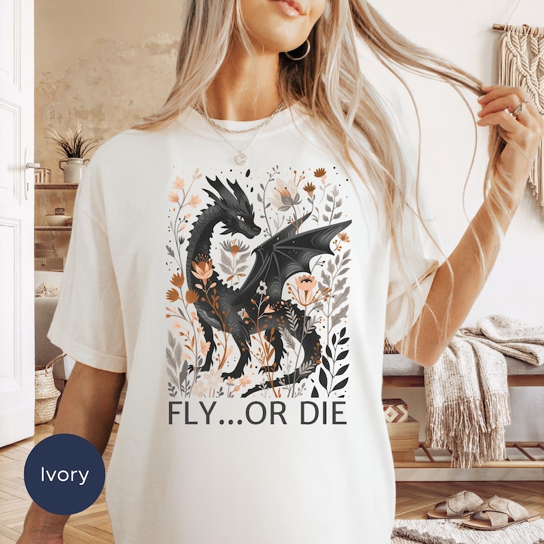 Fourth Wing Shirt, Basgiath War College t-shirt, Violet Sorrengail, Bookish Shirt, Xaden Riorson, Gifts For Readers, Fantasy Book Dragon