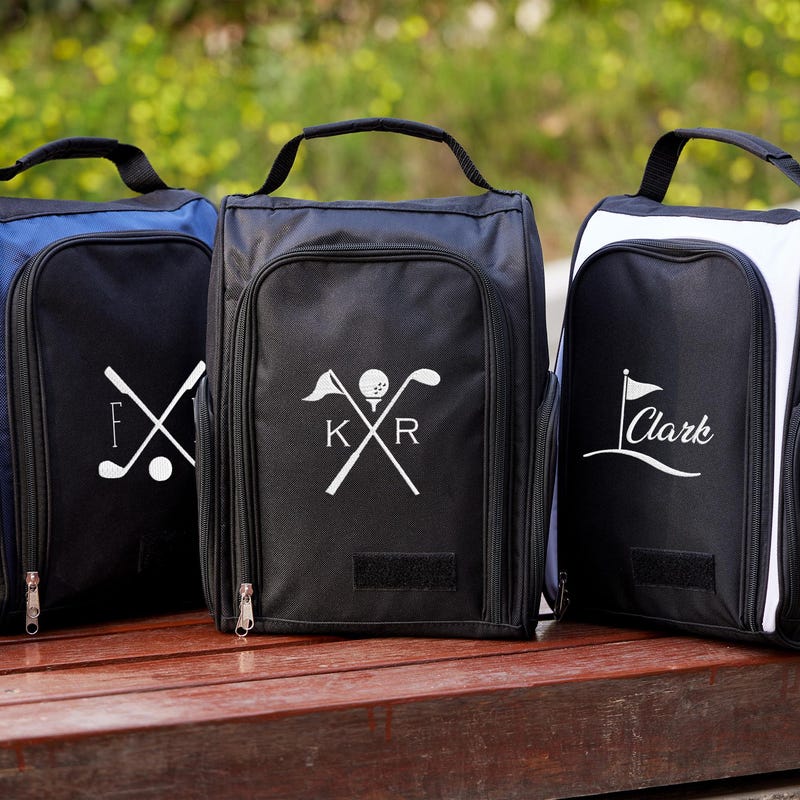Golf Shoe Bag Bag Custom - Etsy