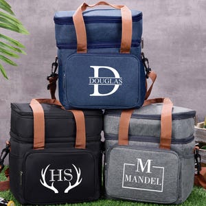 Personalized Cooler Bag,Custom Summer Cooler Bag,Best Beer Cooler Bag,Best Man Gift,Gift For Dad,Gift For Him,Groomsmen Gift,Wedding Gift