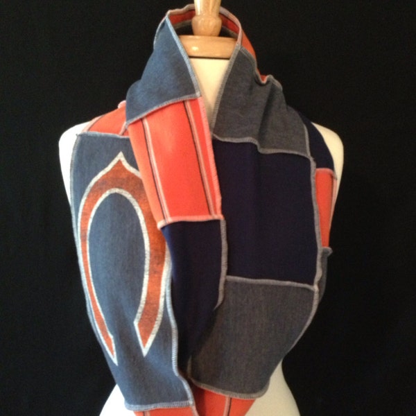 Chicago Bears Infinity Scarf
