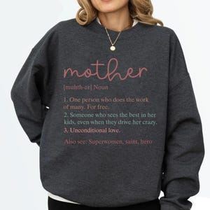 Mom Shirt for Mother&#39;s Day, Mother Long Sleeve Shirt, Mothers day Sweatshirt, Mother&#39;s Day Gift, Best Mom Gift, Mama Shirt, Funny Mommy Tee