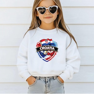 Croatia World Cup 2026 DTF Transfer Ready to Press Vatreni Soccer Heat Transfer For Shirts Football Supporter UV Sticker Prints