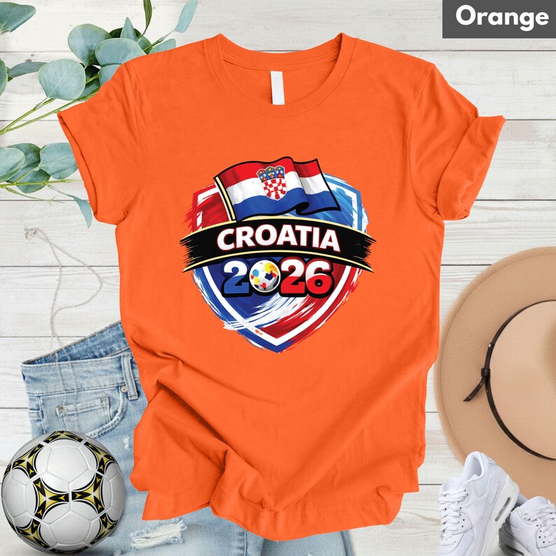 Croatia World Cup T Shirt Soccer Supporter Tees Croatian Football Fan Apparel For Youth Men Women Childrens Croatia Soccer Baby Bodysuit