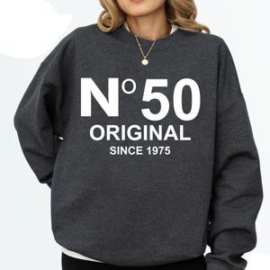 50th Birthday Shirt, 50th Birthday Tshirt, Funny 50th Birthday Shirt Her, Fiftieth Shirt, 50th Group Shirts Sweatshirt