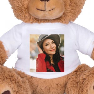 Custom Teddy Bear Shirt Personalized Plushies Shirt Stuffed Animals ...