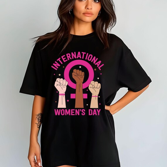 International Women's Day Shirt, Empowered Women Sweatshirt, Embrace Equity Shirt, Women's History Month Equal Rights Shirt, March 8 Shirt