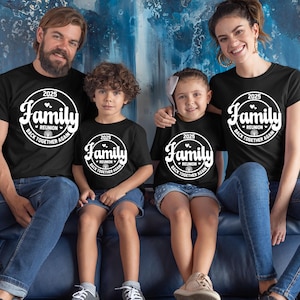 Custom Vintage Family Reunion Shirts, Personalized Family Name Shirts, Customizable Family Reunion Matching Shirts, Back Together Again Tees