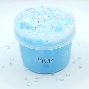 Icy Cubes Slime - Etsy