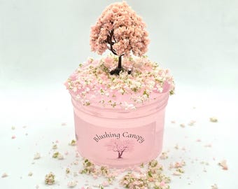 Slime de dosel ruborizado, slime de flor de cerezo Sakura