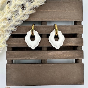 The Gracie - Boho Clay Earrings