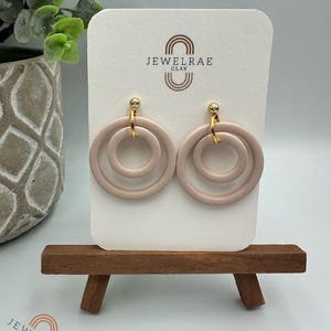 The Presley - Boho Clay Earrings