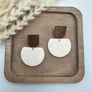 The Sophia - Boho Clay Earrings