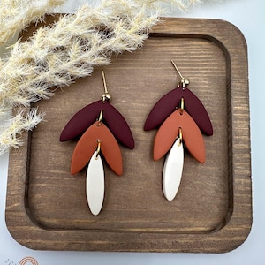 The Fall Bethany - Fall Clay Earrings