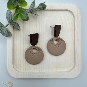 The Andie - Boho Clay Earrings