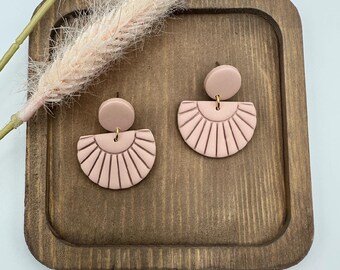 Los Kamryn - Pendientes de arcilla bohemios