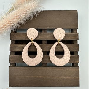 The Saige - Boho Clay Earrings