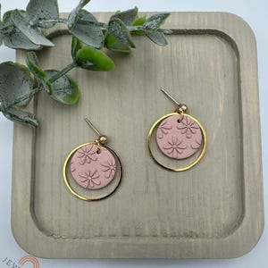 Die Mae - Circle Clay Ohrringe