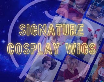 Signature Cosplay Wig Commission