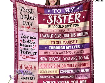 Regalo del Día de la Madre de Hermanas para Hermanas - Un Regalo de Hermanas y Hermanos Mayores