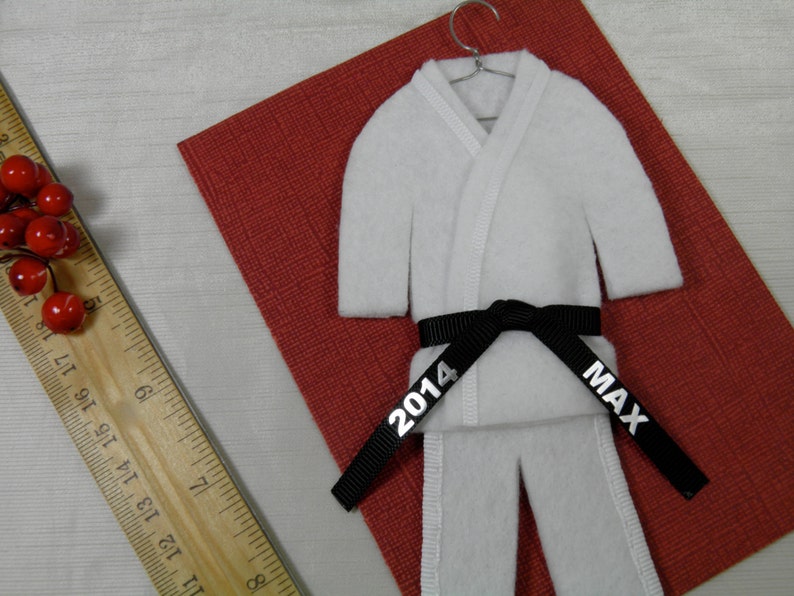 BLACK Belt Martial Arts Uniform pErSoNaLiZeD with Name and | Etsy
