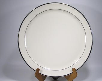 Vintage Lenox Montclair Large Round Serving Platter #4239