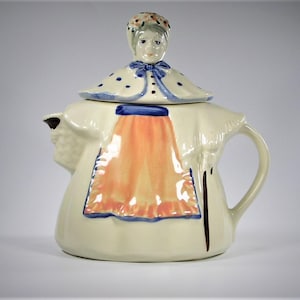 Vintage Collectible Shawnee Granny Ann Ceramic Teapot #3092 Free Shipping