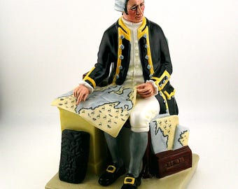Royal Doulton “Captain Cook” Porcelain Figurine #4187