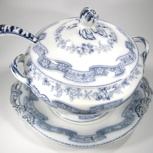 Rare Antique Minton Soup Tureen Serving Dish #3501 Free Shipping