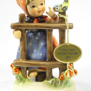 Vintage Goebel Hummel Signs Of Spring Final Issue 1990 #3311 Free Shipping