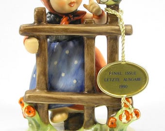 Vintage Goebel Hummel Signs Of Spring Final Issue 1990 #3311 Free Shipping