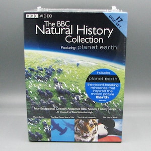 The BBC Natural History DVD Collection Featuring Planet Earth 17 Disc Set #3562