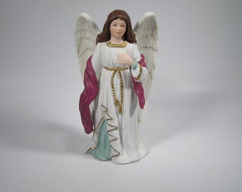 Vintage HOMCO/Home Interiors Porcelain Nativity Angel #4261