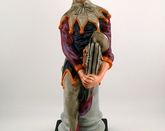 Vintage Royal Doulton Jester HN2016 Figurine #4193
