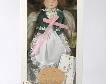 Vintage Gorham Around The World Dolls 1985 Ireland #3680 Free Shipping