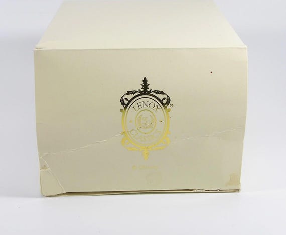 Vtg. Lenox Mickey Mouse Happy Birthday to You February Amethyst