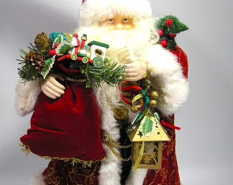 Grandeur Noel 16” Santa 1999 Collector’s Edition #4132