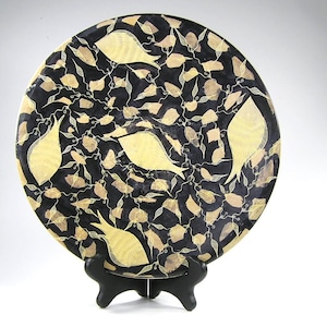 Vintage African Carved Soapstone Fish Plate #3230 Free Shipping