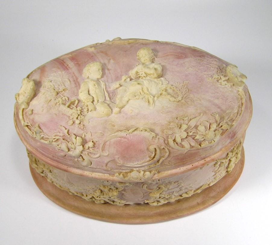 Incolay Stone Box - Etsy