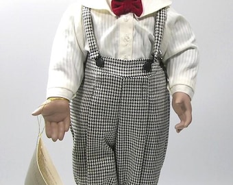 Vintage Michael Doll "Hearts in Song" Collection by Jan Galperin #3804 Free Ship