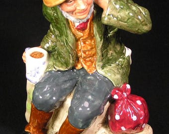 Vintage Royal Doulton ‘Owd William Figurine (HN 2042) #3991 Free Shipping