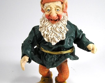 Bavarian Style Gnome Figurine Codori’s Bavarian Gift Shop Gettysburg PA #4322